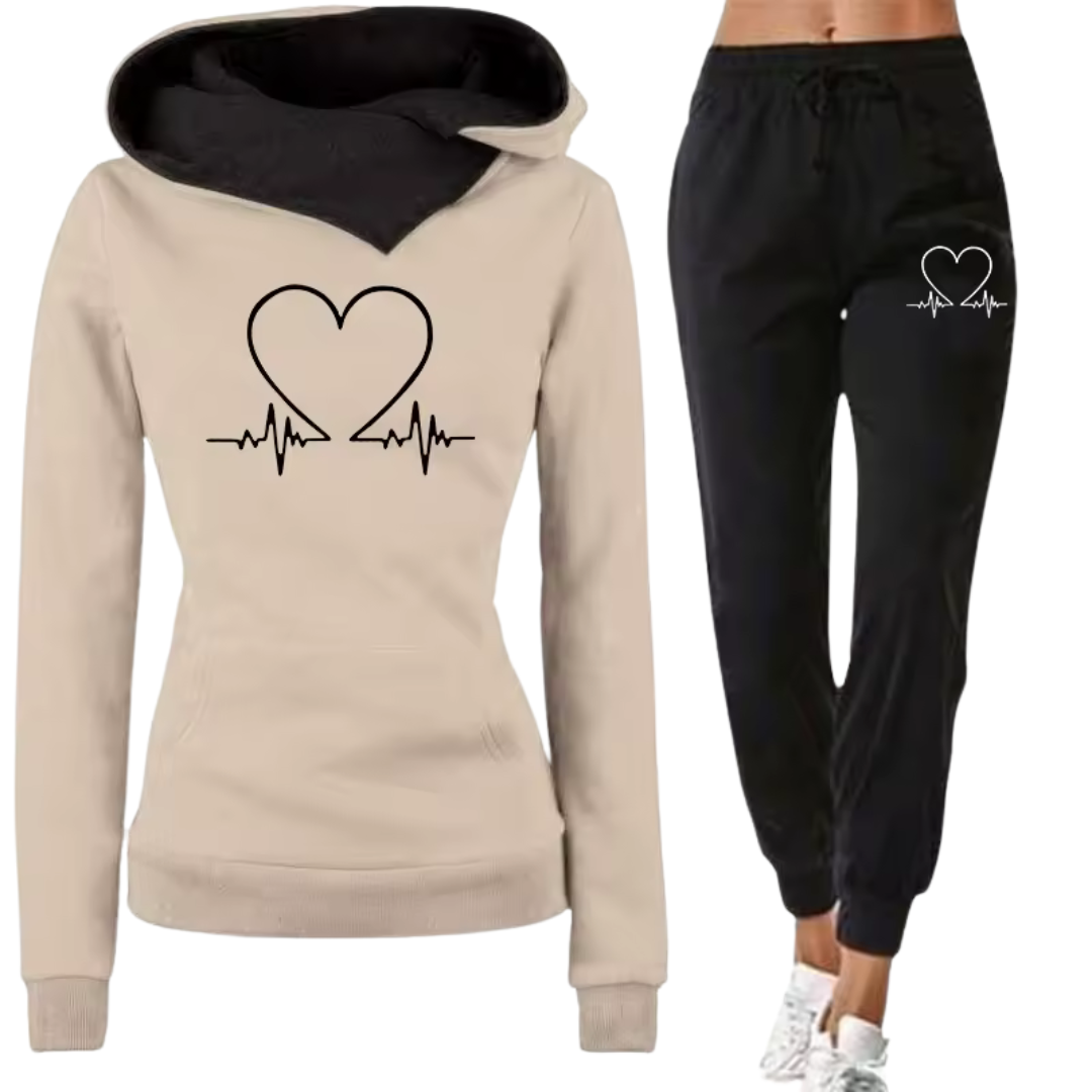 Women's Two-Piece Jogging Set