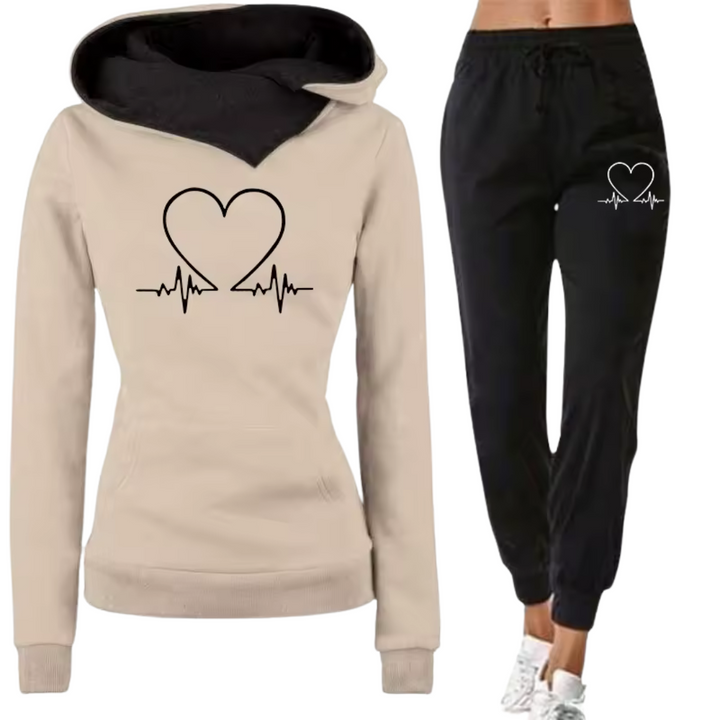 Women's Two-Piece Jogging Set