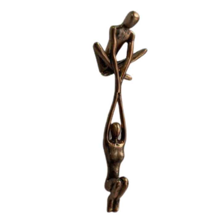 Sculpture Figurine Eternal Love and Strength