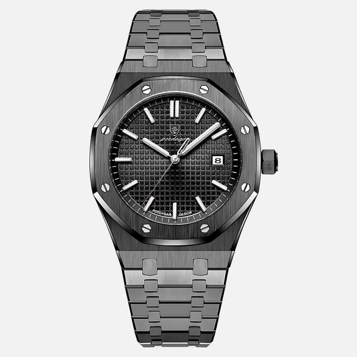 Elegant Stainless Steel Men's Watch