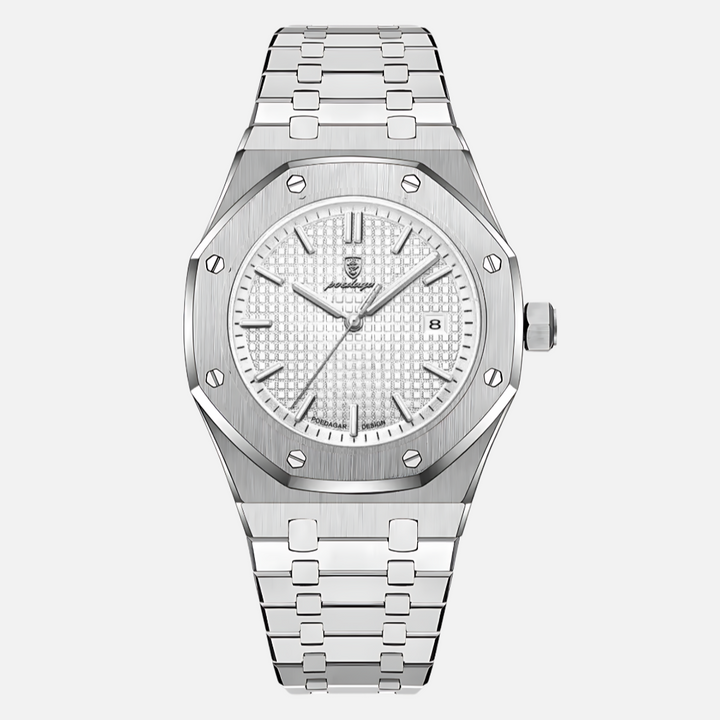 Elegant Stainless Steel Men's Watch