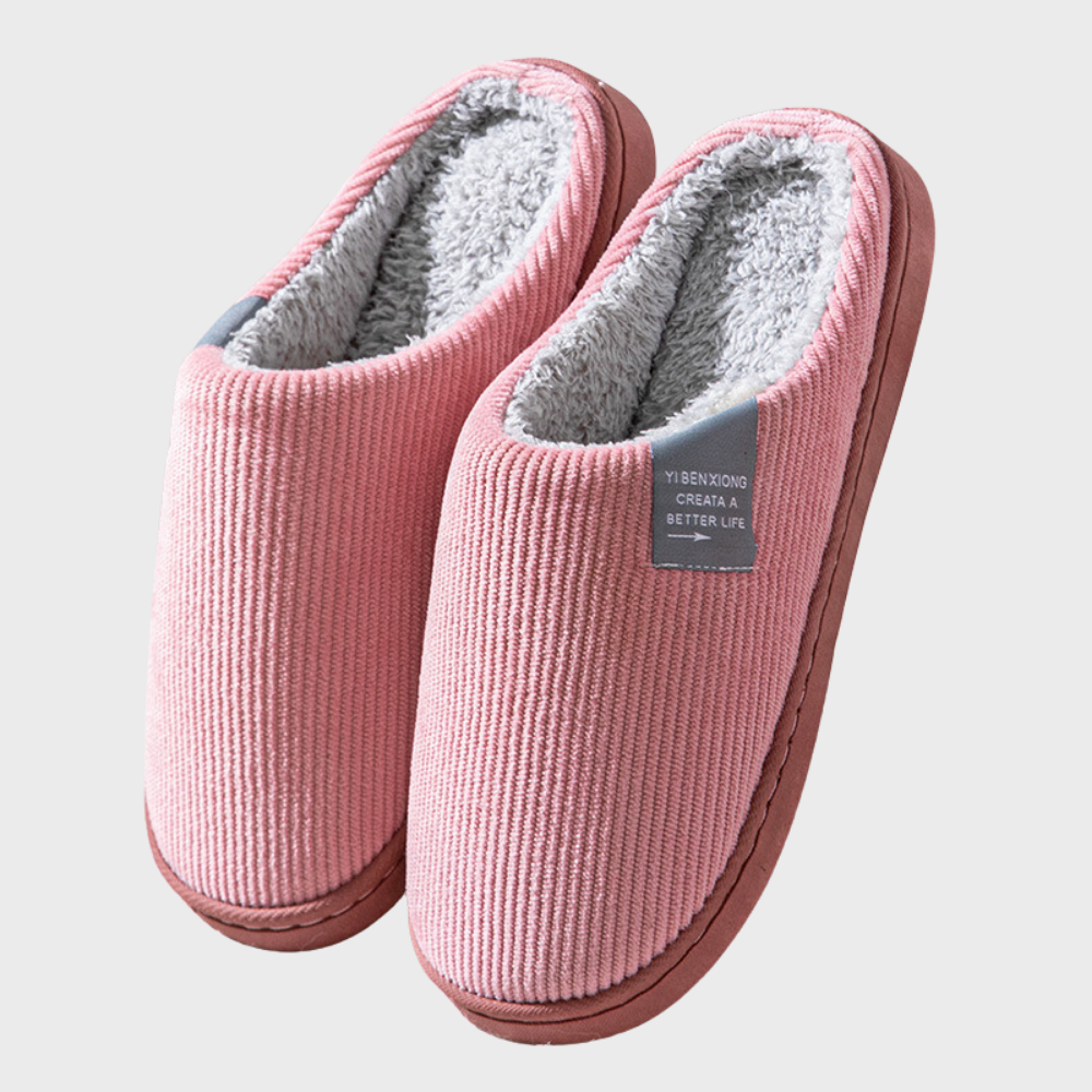 Warm Indoor Winter Slippers for Women