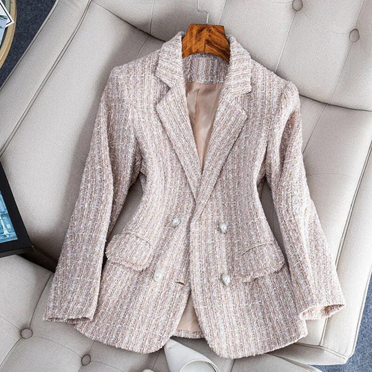 Elegant Tweed Blazer for Women Timeless Sophistication for Every Occasion