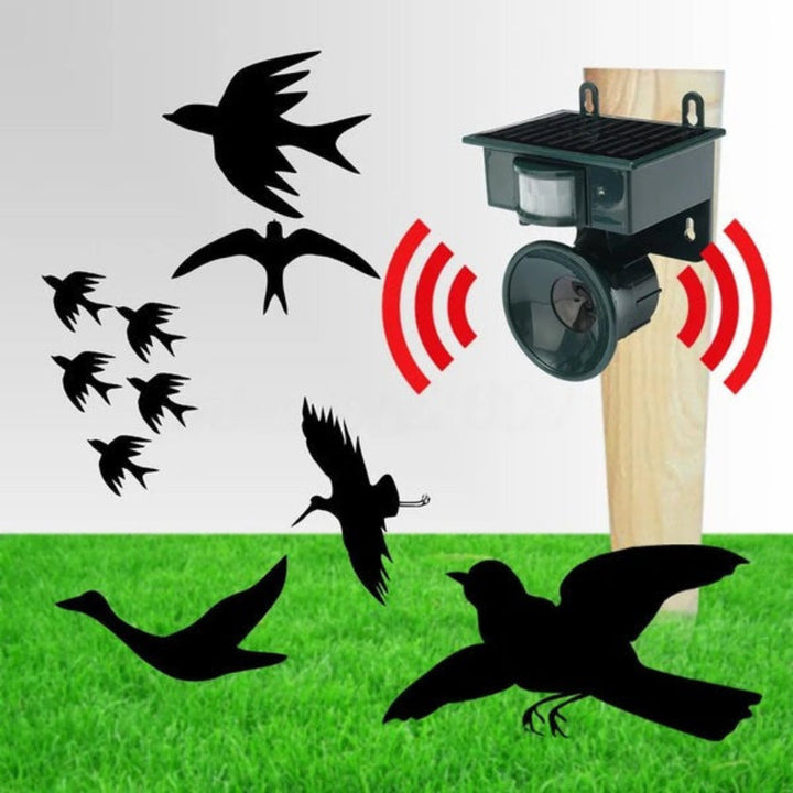 Premium Motion Sensor Bird Repeller and Scarer