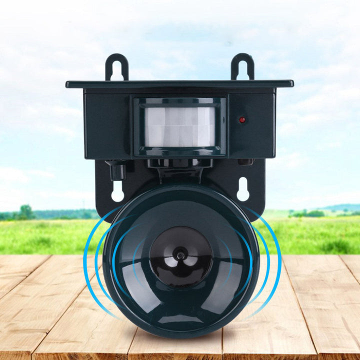 Premium Motion Sensor Bird Repeller and Scarer