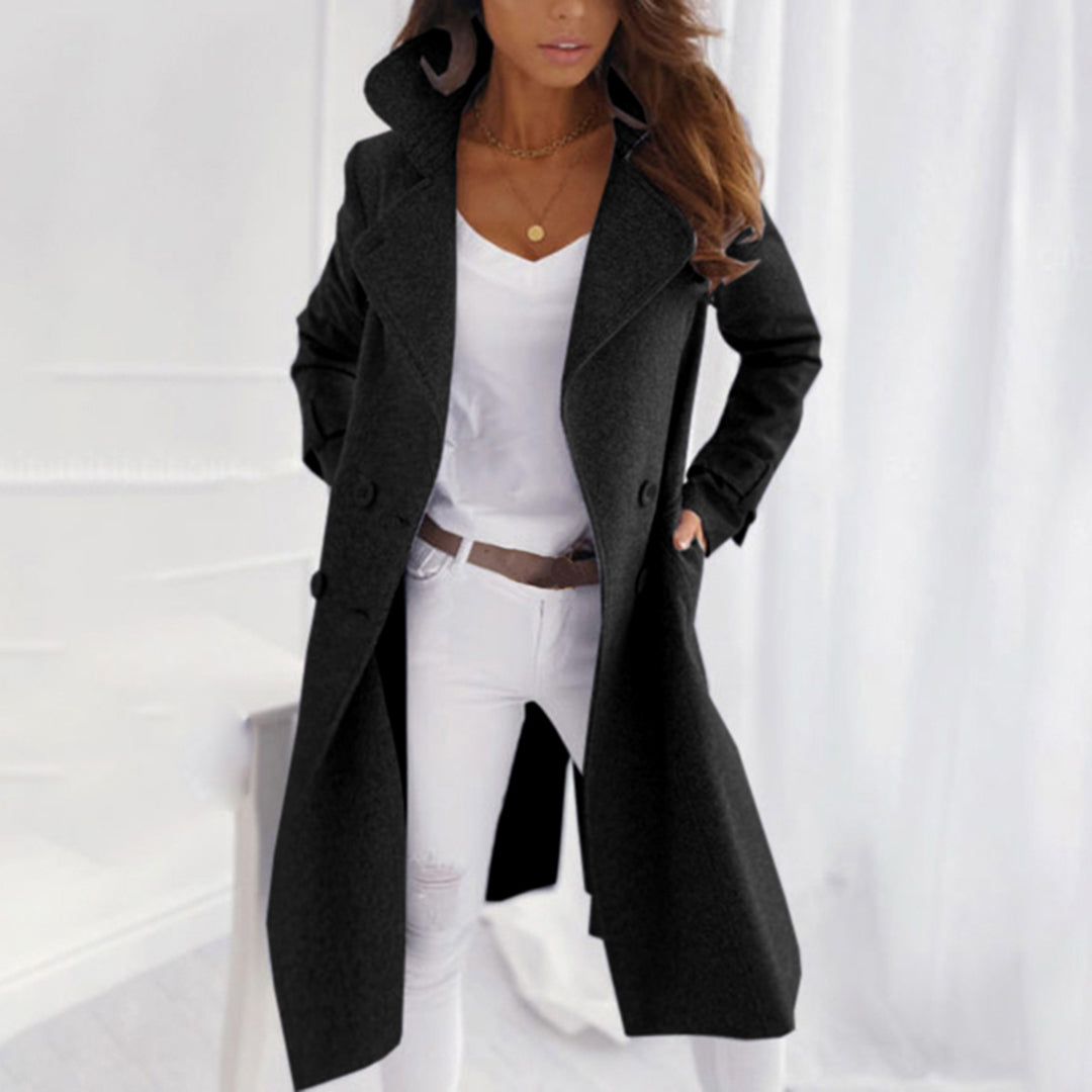 Charming Midi Dress with Feminine Touch