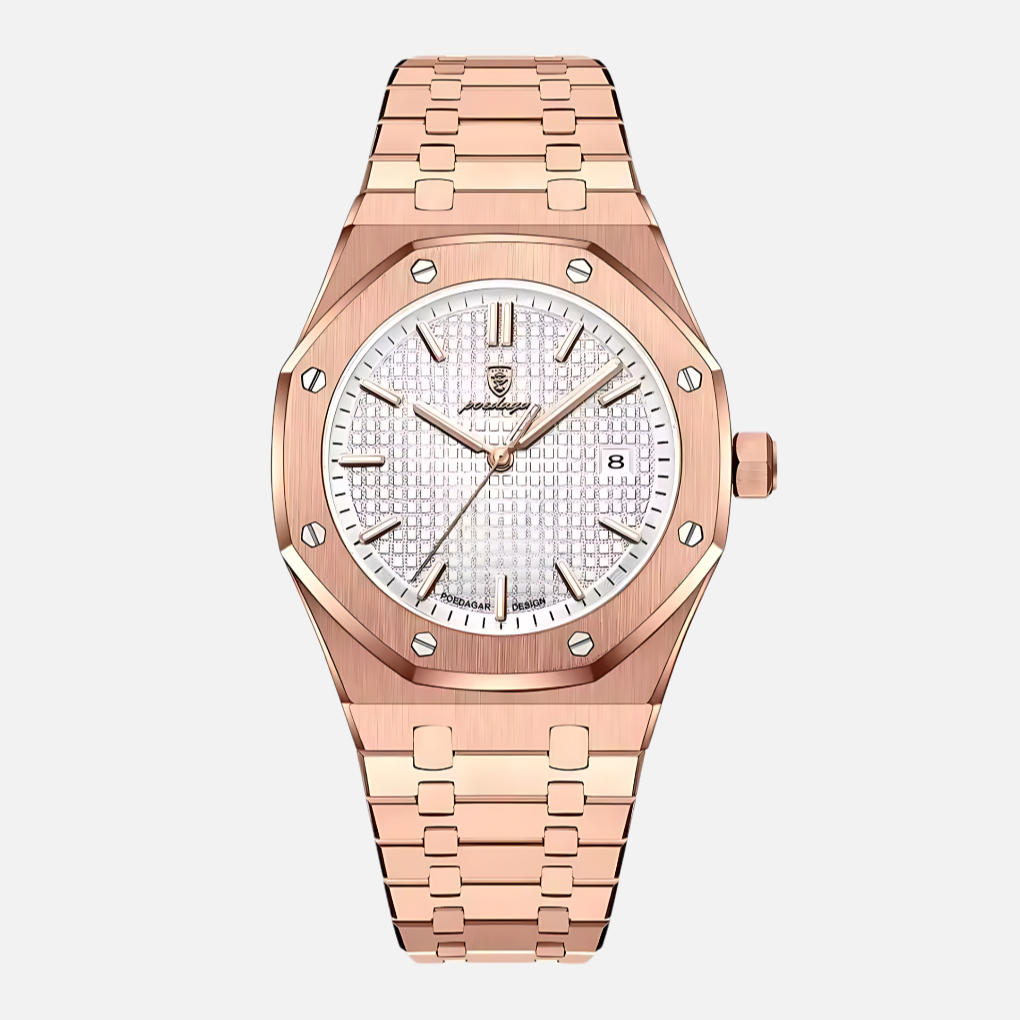Elegant Stainless Steel Men's Watch