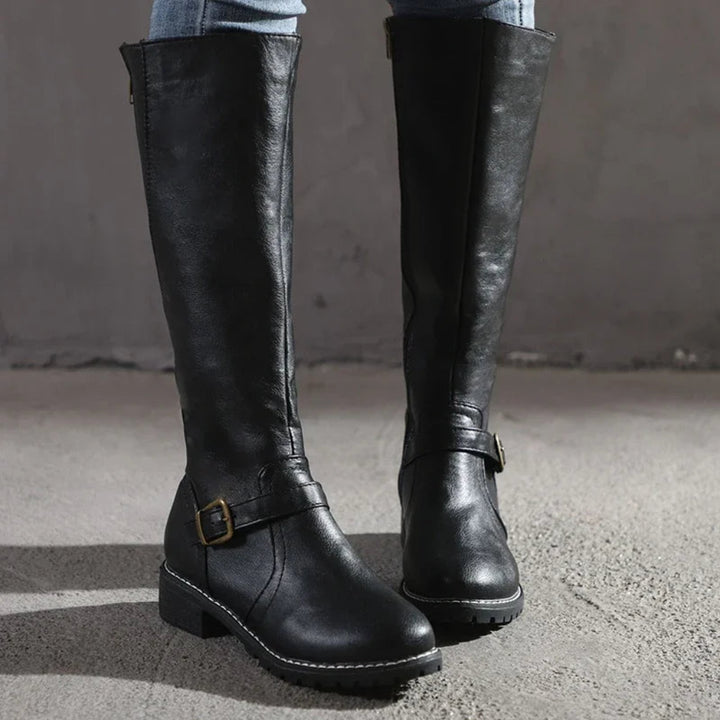 Women’s Elegant Leather Boots For Every Occasion