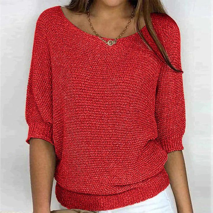 Solid Casual Women's Oversize Sweater Cozy Simplicity for Effortless Everyday Style