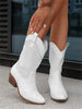 Mid-High Western Cowboy Boots for Women Timeless Western Charm with Modern Comfort