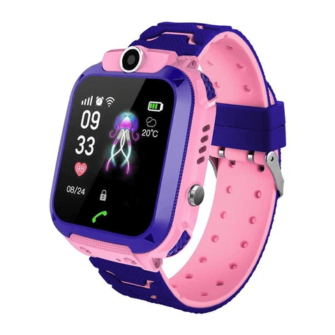 Smartwatch with GPS and Games for Children  Safety and Fun Combined for Your Child