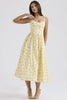 Lolita – Summer Linen Midi Dress for women