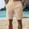 Casual Linen Men’s Shorts