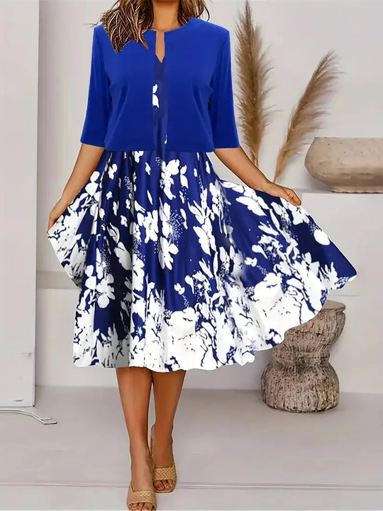 Elfriedela – Women's Long Dress | Timeless Elegance