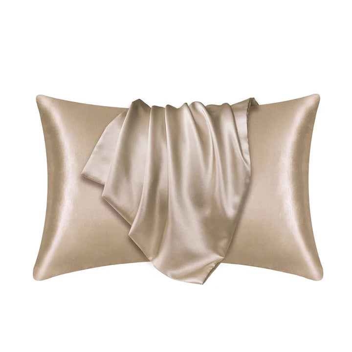 100% Natural Mulberry Silk Pillowcase – Luxurious, Comfortable, and Caring