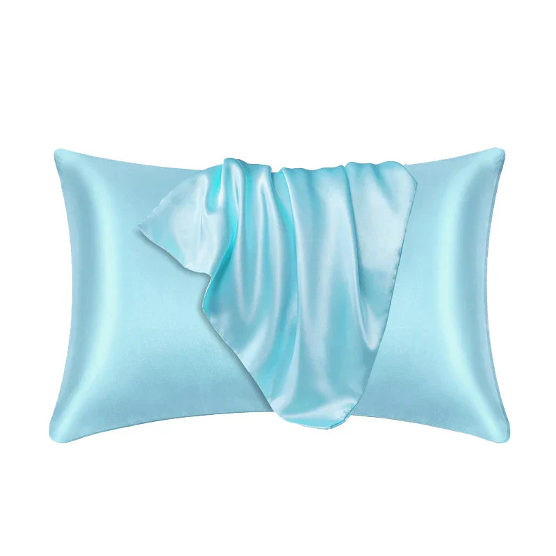 100% Natural Mulberry Silk Pillowcase – Luxurious, Comfortable, and Caring