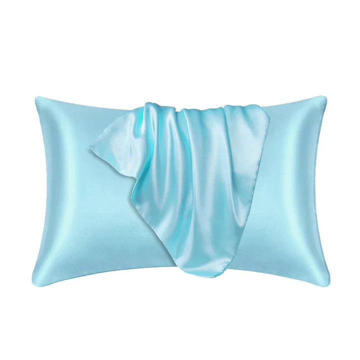 100% Natural Mulberry Silk Pillowcase – Luxurious, Comfortable, and Caring