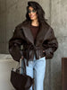 Women Suede Bomber Jacket ( Pre-Sale)