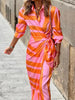 Playful Summer Dress Full of Color and Charm
