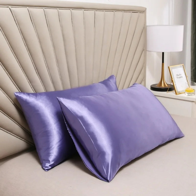 100% Natural Mulberry Silk Pillowcase – Luxurious, Comfortable, and Caring