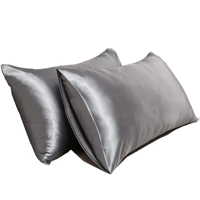 100% Natural Mulberry Silk Pillowcase – Luxurious, Comfortable, and Caring
