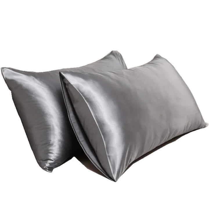 100% Natural Mulberry Silk Pillowcase – Luxurious, Comfortable, and Caring
