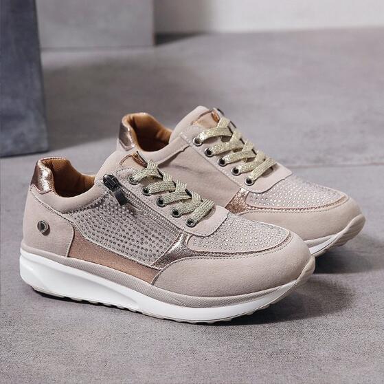 Women's Orthopedic Sneakers Breathable & Supportive
