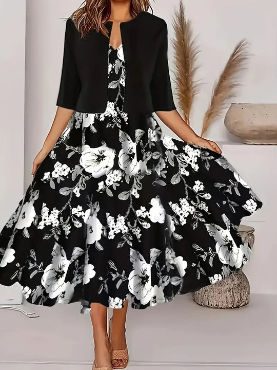 Elfriedela – Women's Long Dress | Timeless Elegance