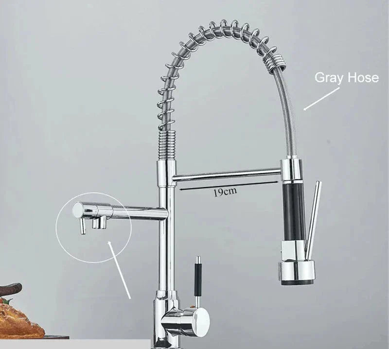 360° Swivel Kitchen Faucet