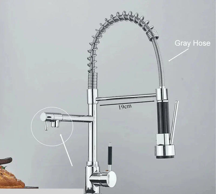 360° Swivel Kitchen Faucet