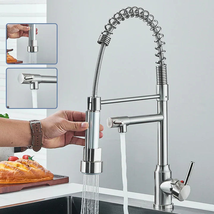 360° Swivel Kitchen Faucet