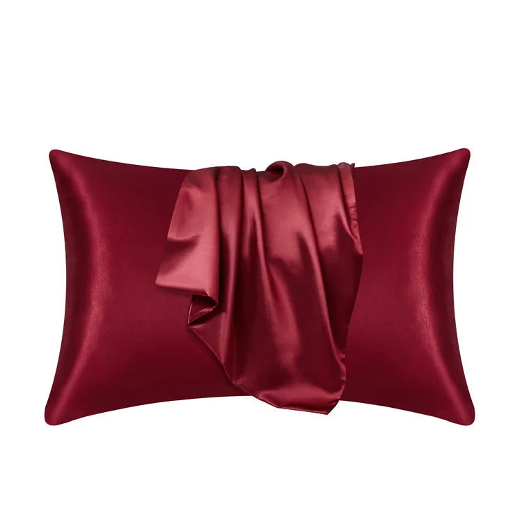 100% Natural Mulberry Silk Pillowcase – Luxurious, Comfortable, and Caring
