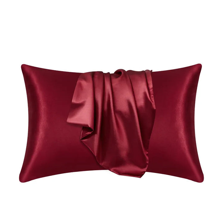 100% Natural Mulberry Silk Pillowcase – Luxurious, Comfortable, and Caring