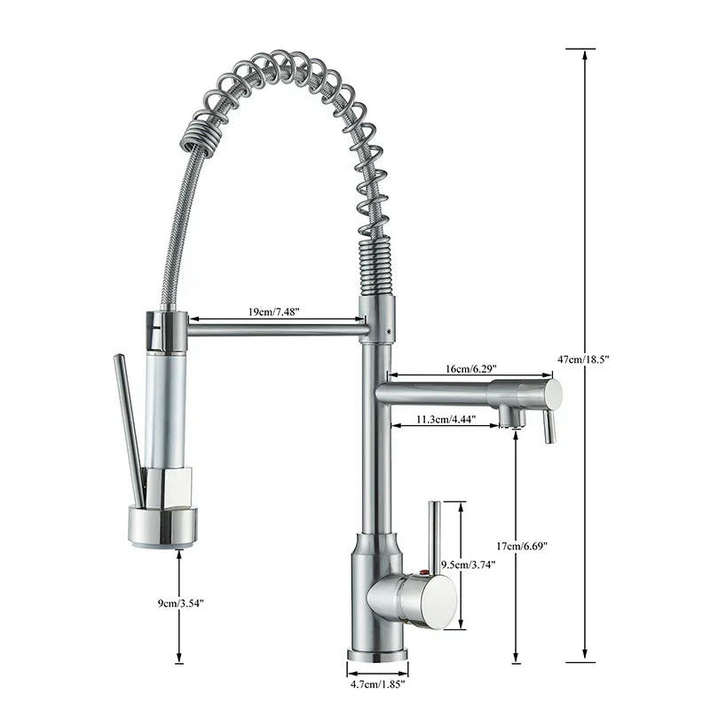 360° Swivel Kitchen Faucet