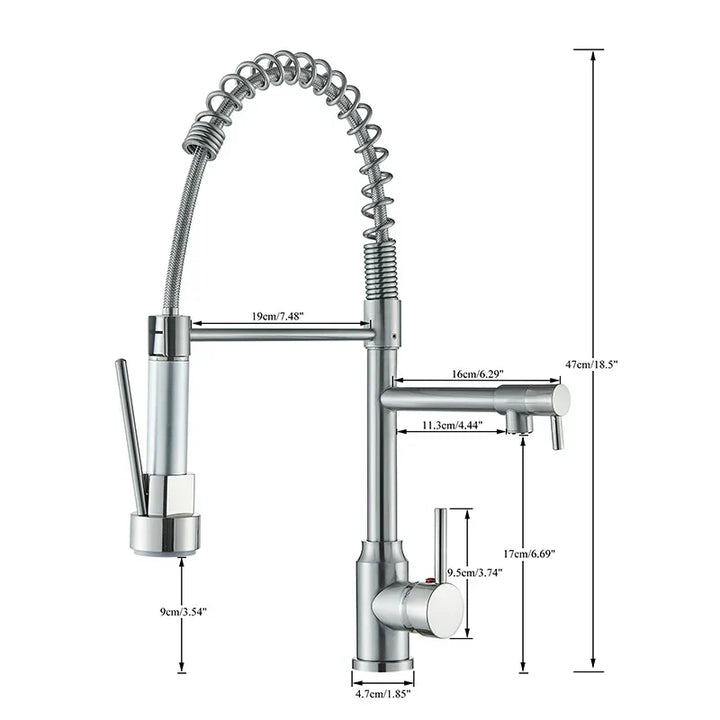 360° Swivel Kitchen Faucet
