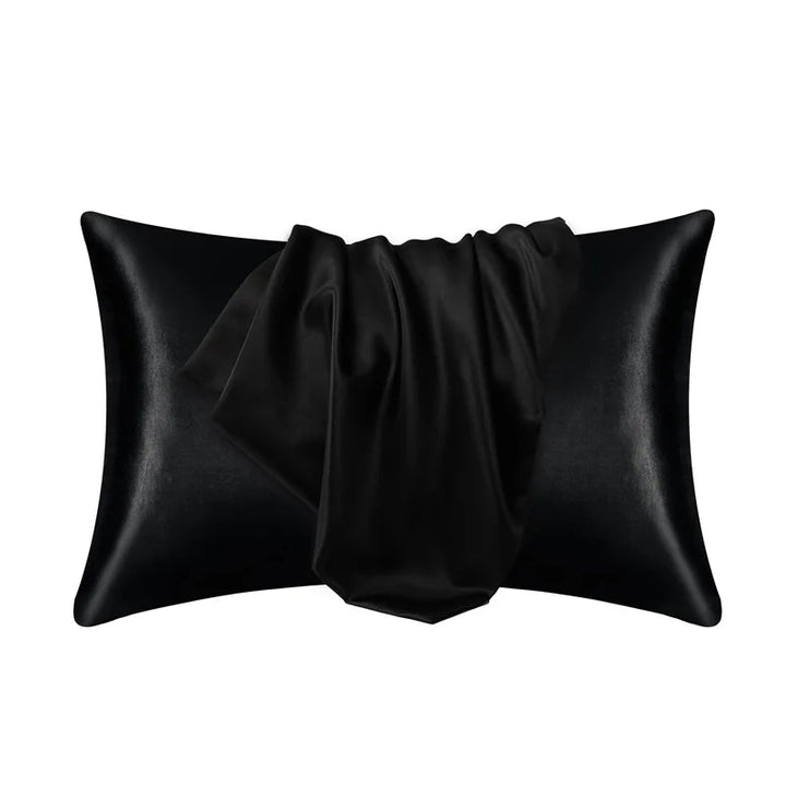 100% Natural Mulberry Silk Pillowcase – Luxurious, Comfortable, and Caring