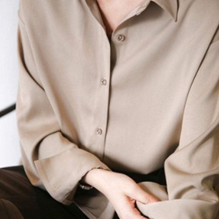 Lana | - Women's vintage silk shirt blouse