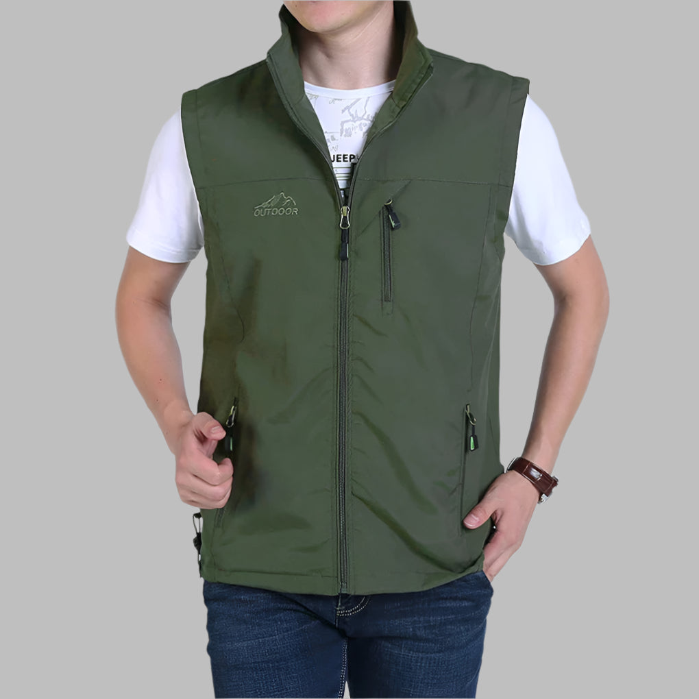 Men’s Casual Outdoor Bodywarmer
