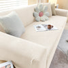 Textured Stretch Sofa Cover Non-Slip Sofa Protector
