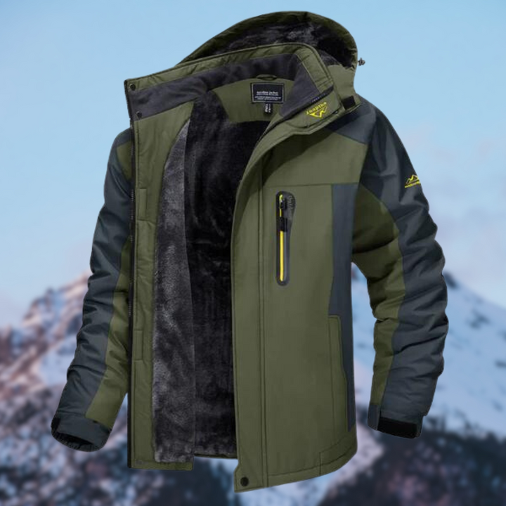 High-Quality Waterproof Winter Jacket for Men