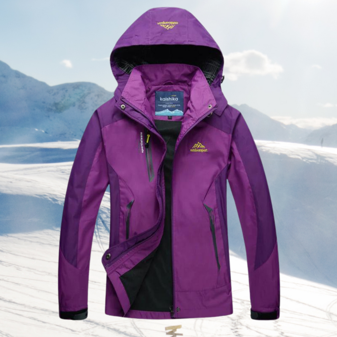 Women's Wind & Waterproof Outdoor Jacket