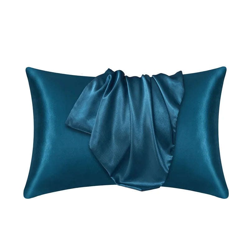 100% Natural Mulberry Silk Pillowcase – Luxurious, Comfortable, and Caring