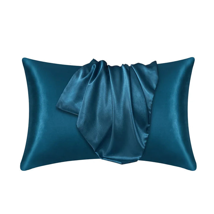 100% Natural Mulberry Silk Pillowcase – Luxurious, Comfortable, and Caring