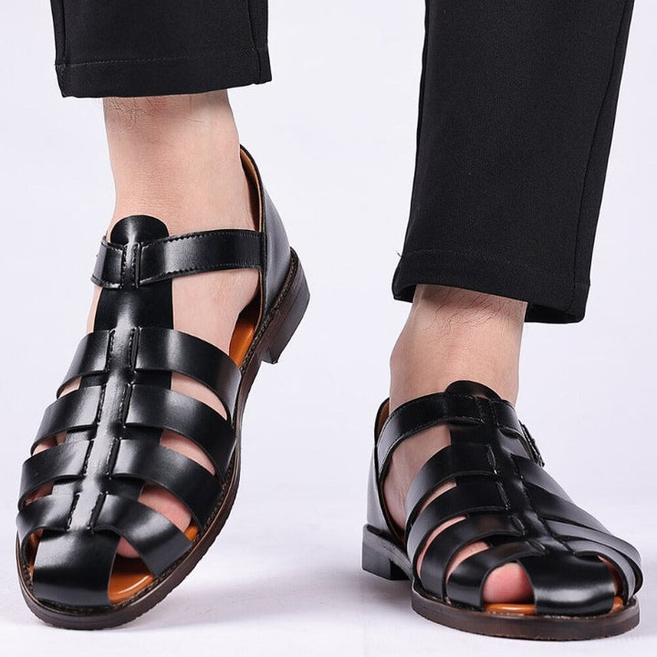Men's Premium Leather Sandals