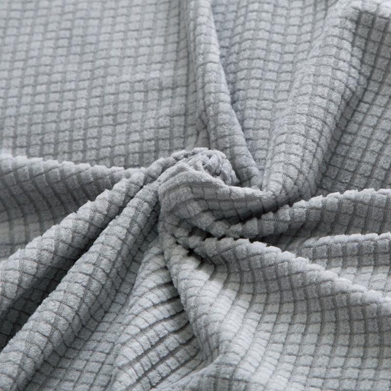 Textured Stretch Sofa Cover Non-Slip Sofa Protector