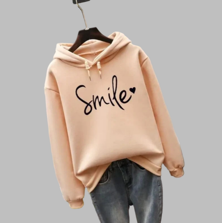 Women's Smile Hoodie