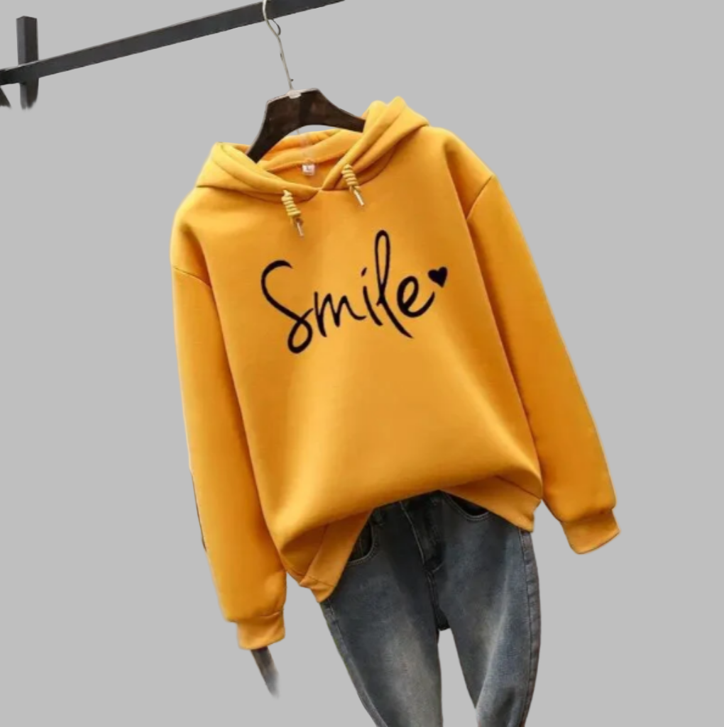 Women's Smile Hoodie