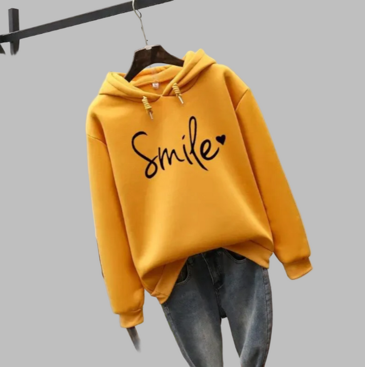 Women's Smile Hoodie