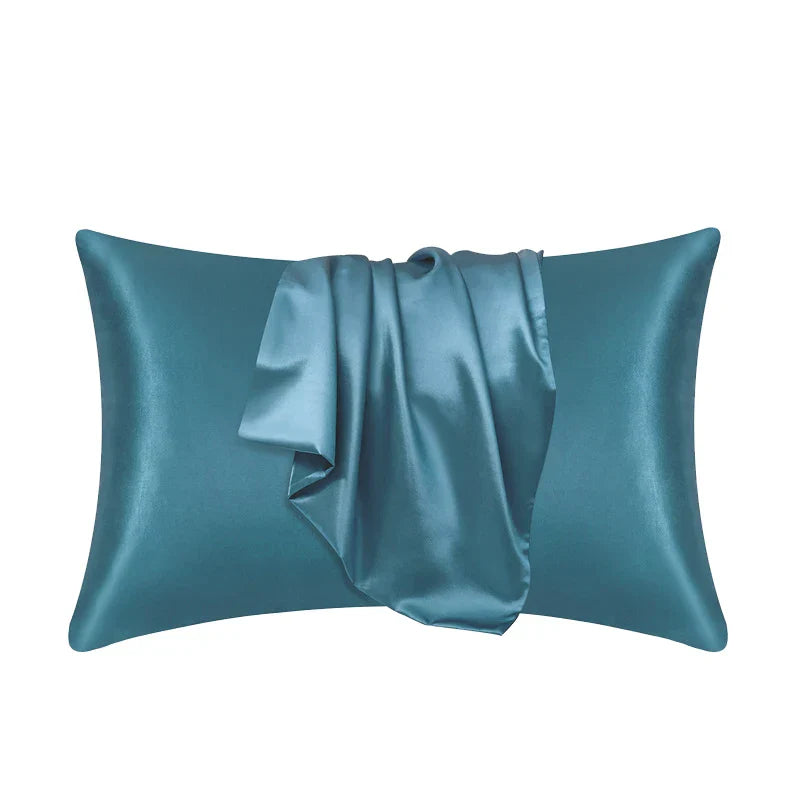 100% Natural Mulberry Silk Pillowcase – Luxurious, Comfortable, and Caring