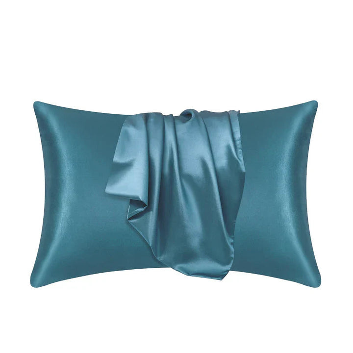 100% Natural Mulberry Silk Pillowcase – Luxurious, Comfortable, and Caring